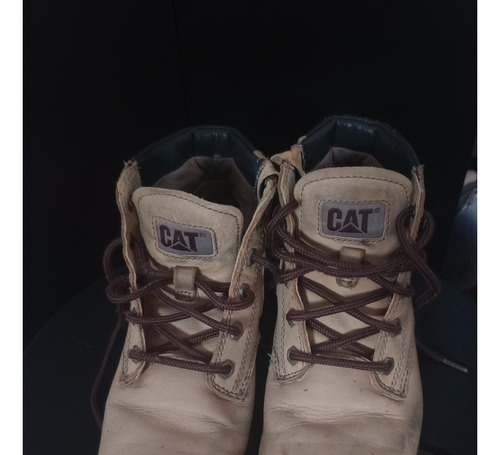 Botas De Dama Cat Talle37