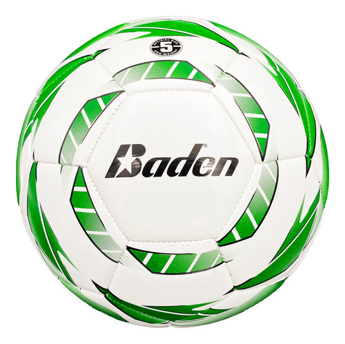 Baden Balon Futbol Campo Serie Z N5 Blanco-verde Ss99