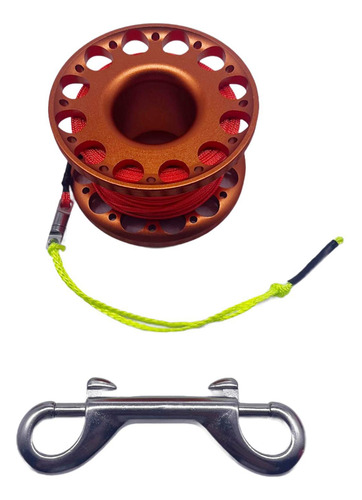 Carrete De Buceo, Carrete De Bobina De Buceo Carrete Naranja