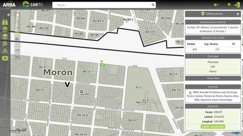 Lote En Venta En Castelar Norte