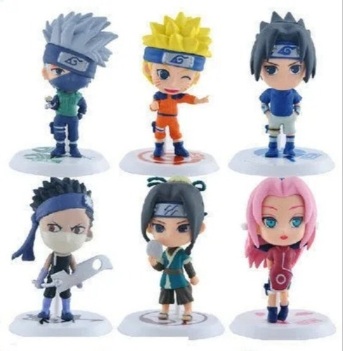 Figuras De Accion Naruto Clasico Shippuden 6cm