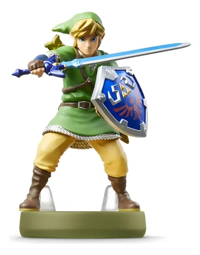 Amiibo Link (skyward Sword) - The Legend Of Zelda - Nintendo