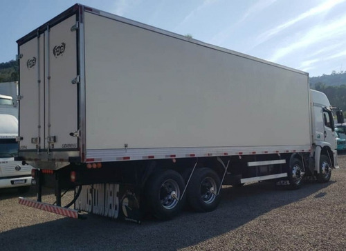 Imagem 6 de 15 de Volkswagen 30-330 8x2 Câmara Fria
