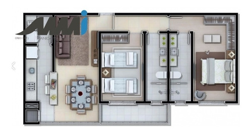 Imagem 15 de 15 de Apartamento 1 Suíte Em Itajaí - Fazenda - 2043
