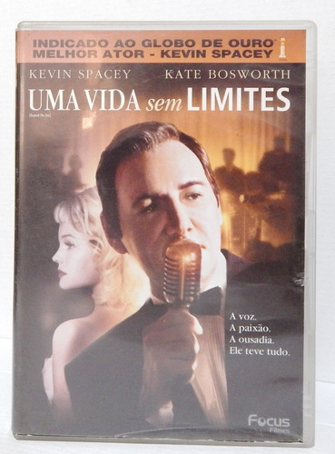 Dvd - Uma Vida Sem Limites - Original