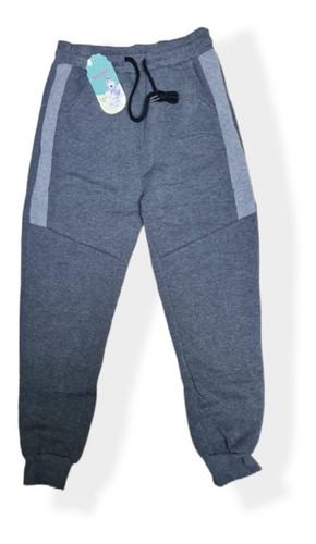 Pack 3 Pantalones Buzo Niño Juvenil. Jogger Fit  Lineas