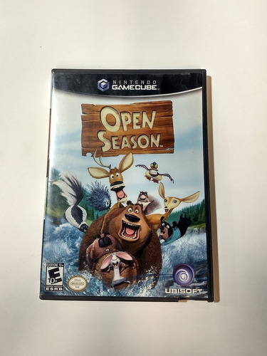 Open Season Nintendo Gamecube