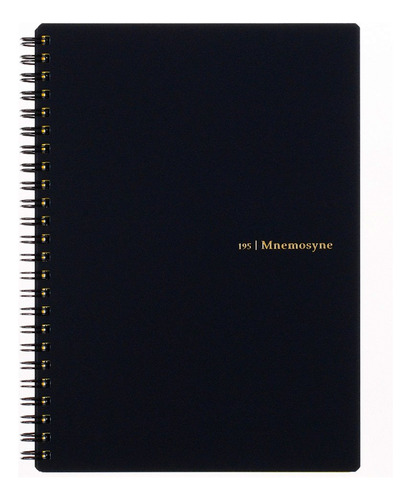 Maruman Mnemosyne Cuaderno De 8.27 X 5.83 Pulgadas (a5), Ray