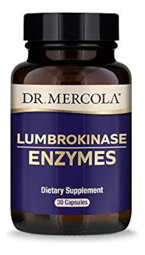 Dr. Mercola Enzimas Lumbroquinasa De Liberacion Retardada