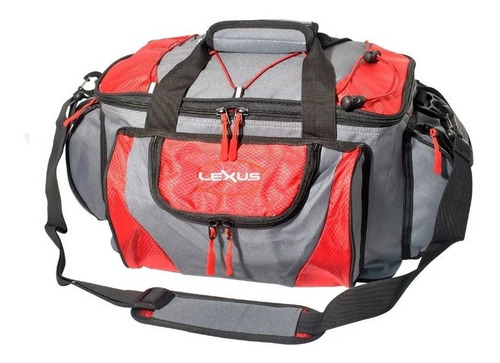 Bolso De Pesca Lexus Lt-1649  Pejerrey Variada Multiuso