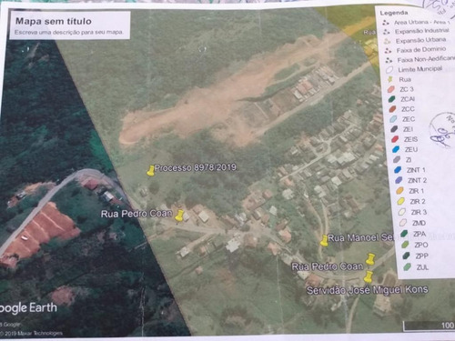 Terreno À Venda, 8801 M² Por R$ 400.000,00 - Área Rural De Biguaçu - Biguaçu/sc - Te0904