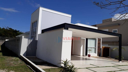Imagem 2 de 29 de Casa Nova, Alto Padrão E Localização Privilegiada. - Ca0652