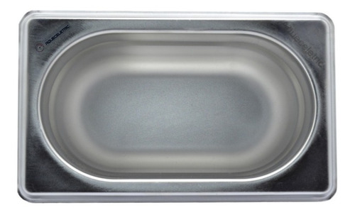 Kit 9 Cubas Gastronômicas Gn Inox 1/9 X 65 Rechaud Buffet