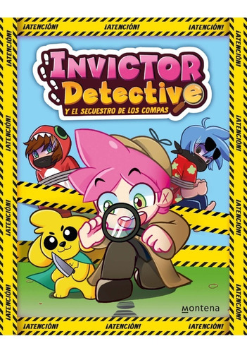 Libro Invictor Detective El Secuestro De Los Compas Montena