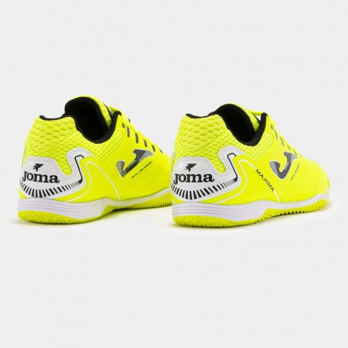 Tenis Fútbol Sala Sg Indoor Hombre Joma Maxw2409in Amarillo