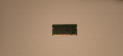 Imagen 1 de 1 de Memoria Ram Notebook 1gb Ddr2