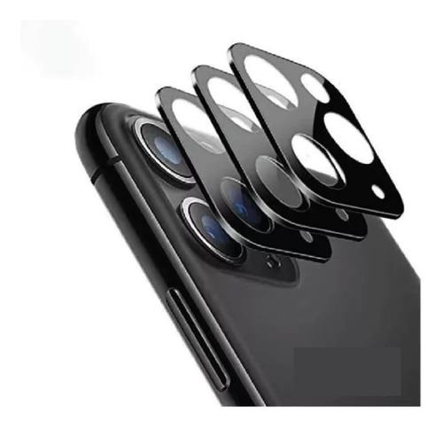 Vidrio Templado Camara C/ Marco iPhone 12 12 Mini 12 Pro Max