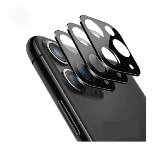 Marco Vidrio Protector Camara iPhone 12 Mini Pro Max - Buenos