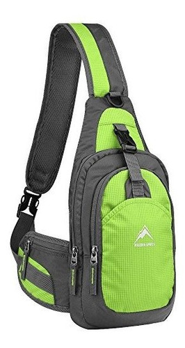 Sling Bag, Mochila De Hombro Chest Pack Causal 14bgp