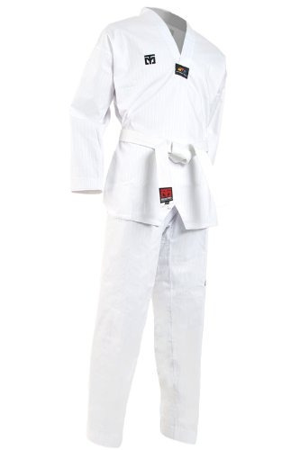 Uniformes Mooto Taekwondo Bs4 Dan Wtf Corea Del Dobok Blanca