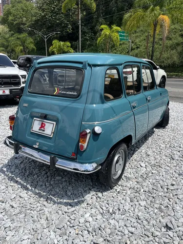 Renault R 4 Export 1972