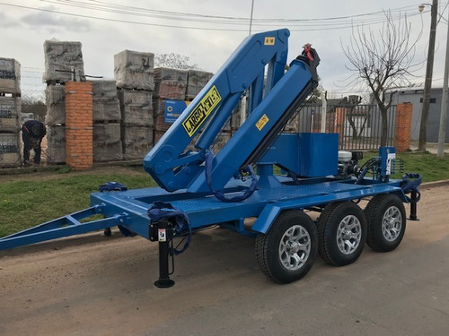 Hidrogrua Cargolifter A25 25tnm