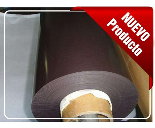 Imagen 2 de 9 de Rollo Plancha Iman, Lamina Autoadhesiva X 1 Mt. 62 Cm.
