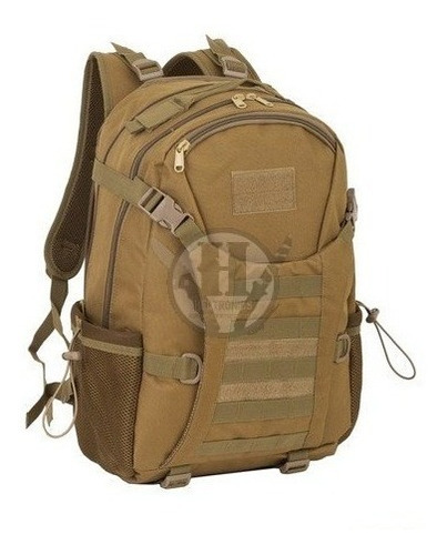 Mochila Tactica Forest 26564 Coyote Tan Viaje Outdoor Diaria