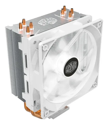 Cooler Cpu Cooler Master Hyper 212 Led White Edition Blanco