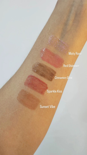 Gloss Labial Dreamy Lips Silk Skin Ruby Rose