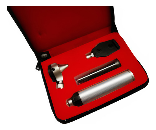 Otoscopio Oftalmoscopio Rinoscopio Set Medic Full Calidad