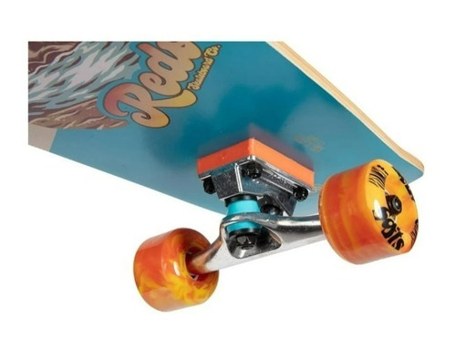 Patineta Redo Skateboard Co. De Arce Duro 24 X 8.25 Pulgadas
