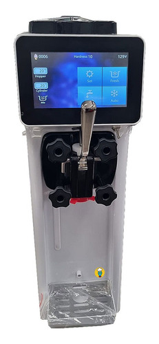 Máquina Helado Suave Digital De Mesa 1 Sabor Migsa Bql9200st