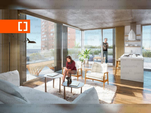 Venta De Apartamento Obra Construcción 2 Dormitorios En Barrio Sur, 01 Las Artes Unidad 104