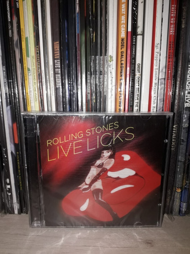 The Rolling Stones Live Licks Cd Doble Nuevo 