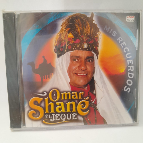 Omar Shane_ Mis Recuerdos Cd Nuevo Sellado 