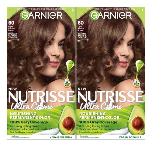 Tinte Para El Cabello Garnier Nutrisse Nourishing Creme 60,