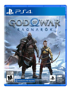 Ps4 God Of War Ragnarok