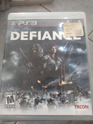 Defiance Ps3