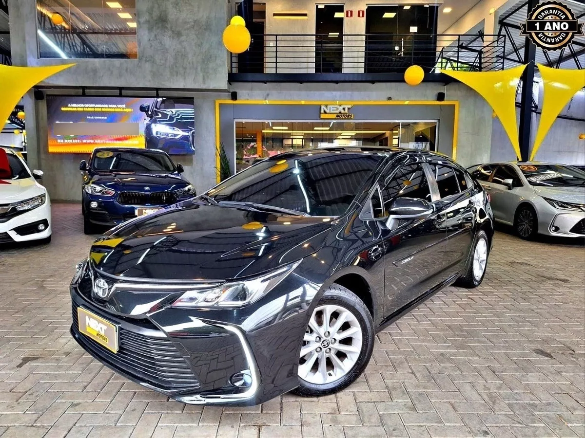 Toyota Corolla COROLLA GLI 2.0 16V FLEX AUT