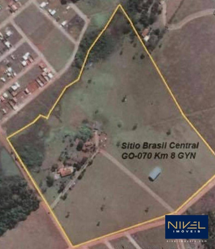 Imagem 1 de 2 de Área À Venda, 145200 M² Por R$ 11.000.000,00 - Setor Novo Planalto - Goiânia/go - Ar0005