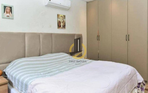 Imagem 15 de 30 de Apto Com 170 M²_ 4 Dormitórios_ 2 Suite_ 1 Vaga_ Edificio Julio Rinaldi_alto Da Mooca À Venda, Por R$ 1.100.000 - Ap1775