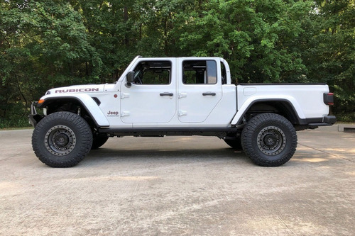 Imagen 3 de 7 de Rines Black Rhino Abrams 17x9.5 5/127 Jeep Jk Jl Gladiator