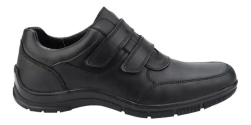 Zapato Escolar Kafe 7105 Negro Junior 