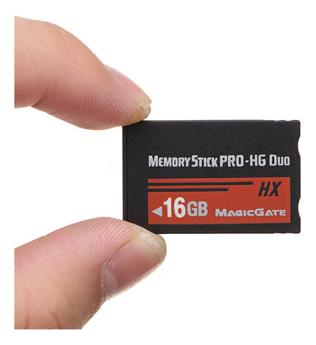 2 Tarjetas Memory Stick Ms Pro Duo Flash De 16 Gb Para C
