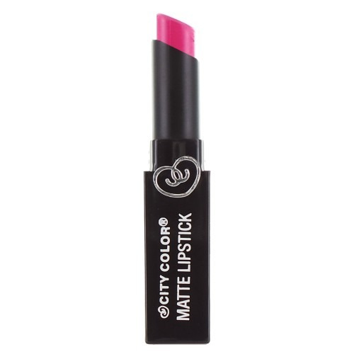 La Ciudad De El Color De Barra De Labios Mate L0050d Rosa