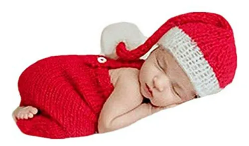 Set Fotográfico Bebé Navidad Santahat