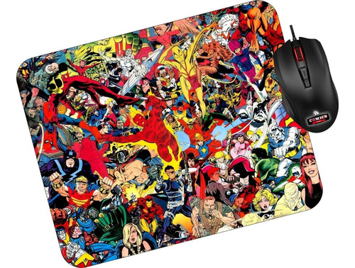 Mouse Pads Super Heroes Pad Mouse 