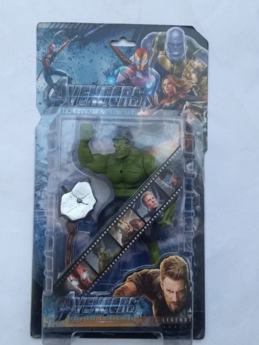 Muñeco Avengers Hulk En Blister