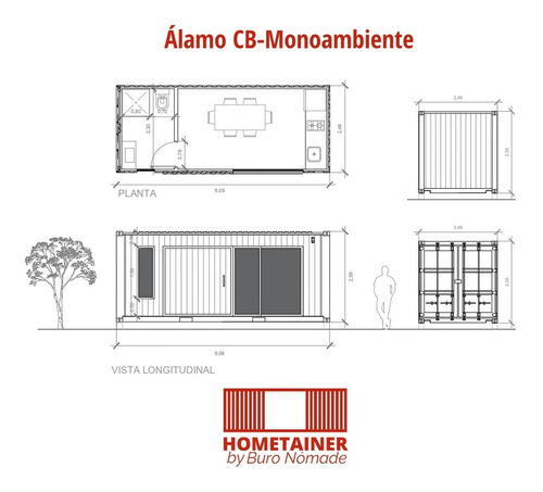 Imagen 4 de 10 de Oficinas Container Y Casas Container Hometainer